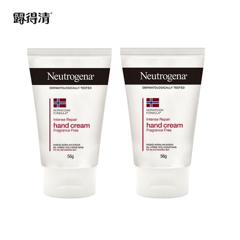 Neutrogena 露得清 【2入組】 深層滋潤配方護手霜(不含香精)56g