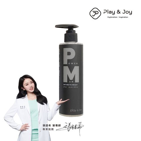 PLAY&JOY 男性私密清潔乳250ml