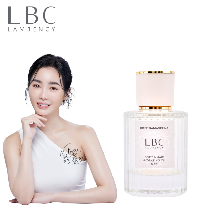 Lambency 【LBC】 水漾玫瑰柔潤晶粹油50ml