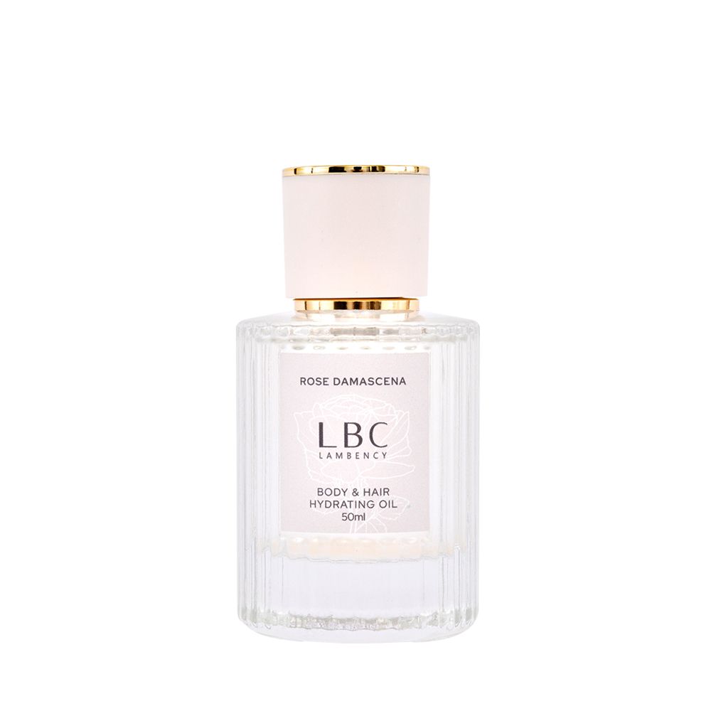 Lambency 【LBC】 水漾玫瑰柔潤晶粹油50ml