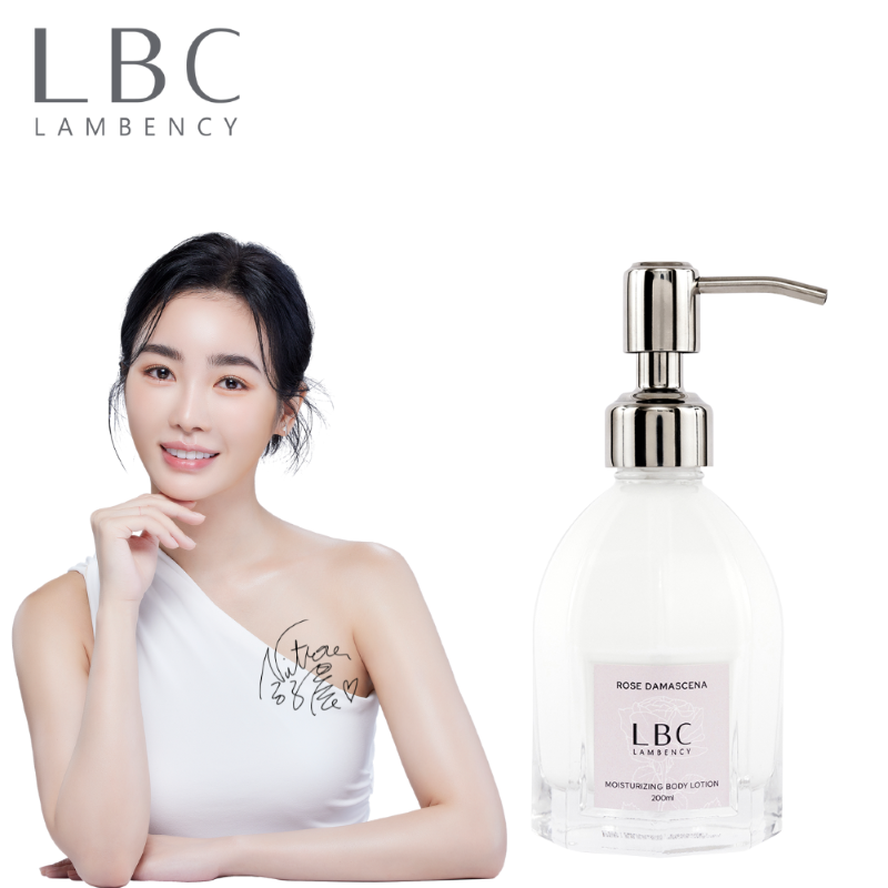 Lambency 【LBC】  水漾玫瑰香氛身體乳200ml