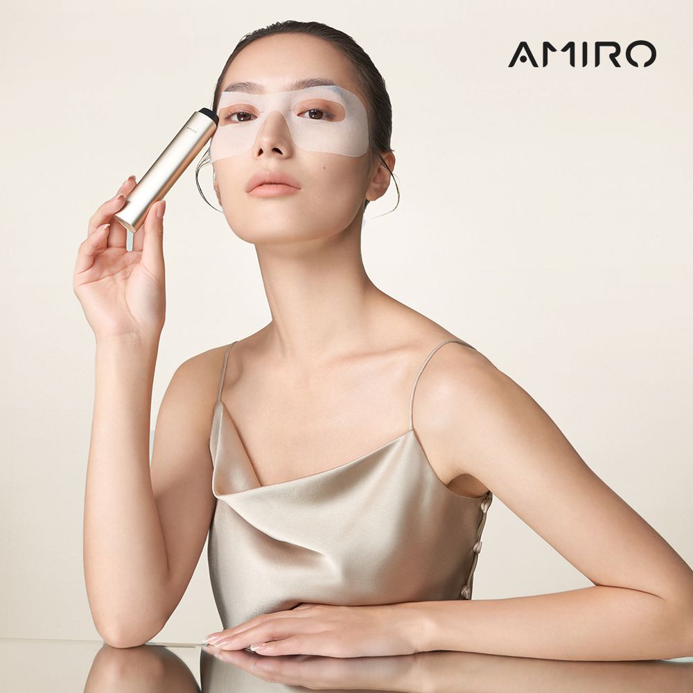 AMIRO  BEAUTY 賦活抗皺凍乾眼膜組合