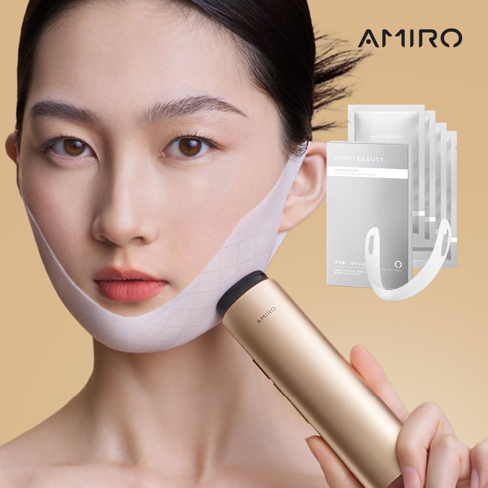 AMIRO  R3 TURBO 時光護膚禮盒(凝膠+眼膜組合+面頸膜)