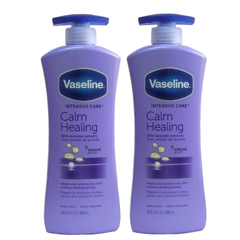 (超值二入) 進口Vaseline凡士林薰衣草乳液-600ml