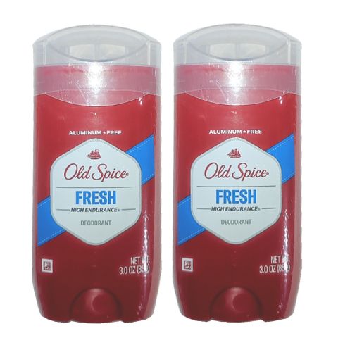 Old Spice 歐仕派 美國體香膏85g 清新香FRESH-二入組