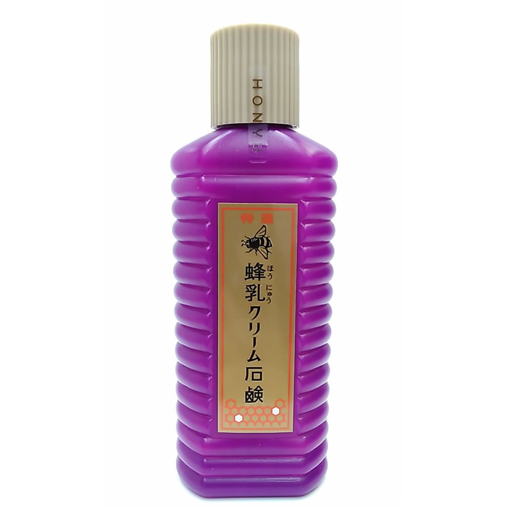  日本HONYU蜂乳石鹼洗面露200ml