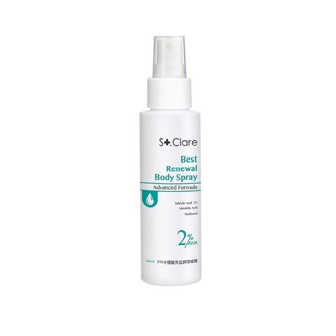 St.Clare聖克萊爾2%水楊酸背痘護理噴霧100ml