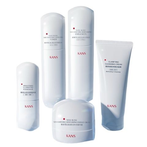 韓束 白蠻腰 束雪白肌透白彈嫩禮盒