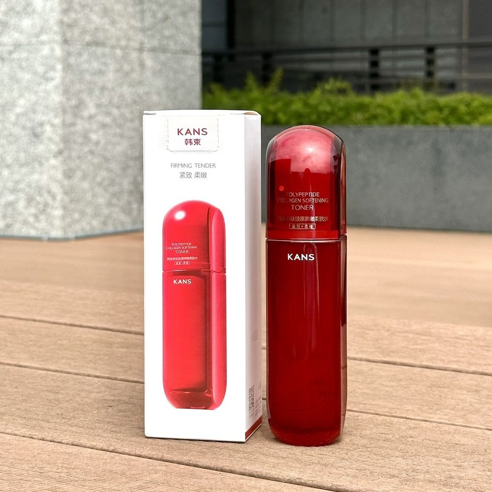 KANS 韓束  紅蠻腰 多肽膠原彈嫩柔膚水 100ML