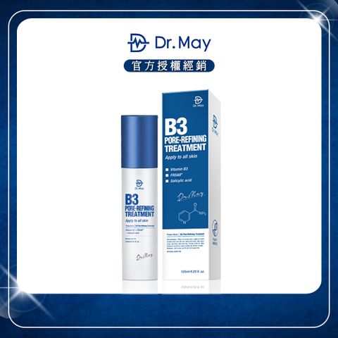 Dr.May 美博士 專業B3抗痘化妝水(125ml/瓶)x1