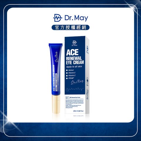 Dr.May 美博士 專業ACE撫紋眼霜(20ml/瓶)x1