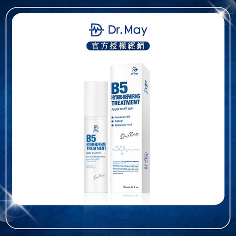 Dr.May 美博士 B5HA玻尿酸保濕化妝水(125ml/瓶) x1