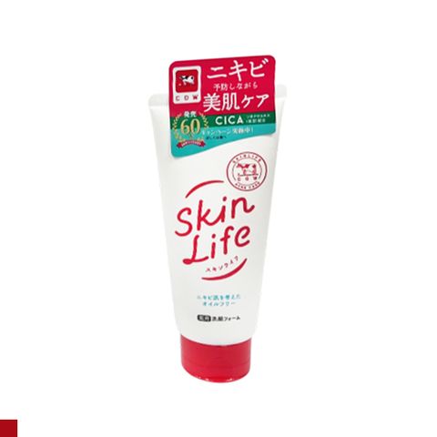 牛乳石鹼 日本  Skin Life 護膚系列 洗面乳 130g