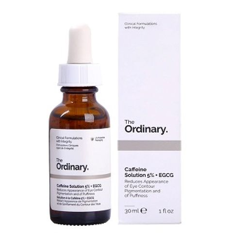 送西歐科技 T字美容按摩儀The Ordinary 5%咖啡因 + EGCG兒茶眼部配方 (30ml)