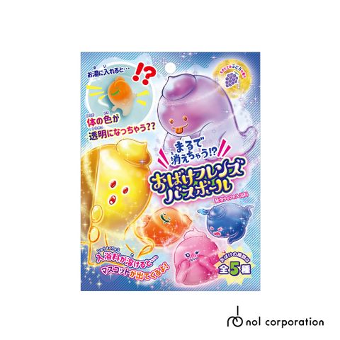 【日本NOL】幽靈朋友們入浴球(泡澡球)