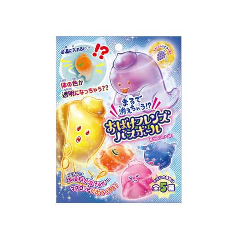 【日本NOL】幽靈朋友們入浴球(泡澡球)