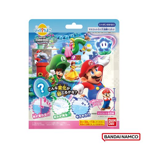 BANDAI 萬代 超級瑪利歐兄弟驚奇入浴球75g