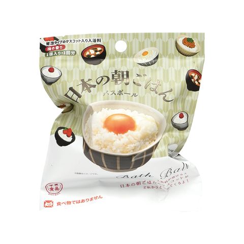 【日本NOL】日式早餐入浴球55g