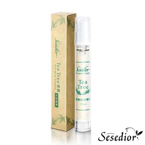 Sesedior 希希娣兒 茶樹抗痘精華液(15ml/瓶)