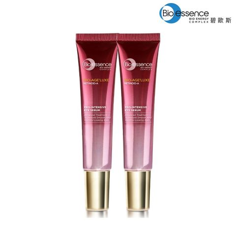 Bio-essence碧歐斯 BIO臻萃原生進化A醇眼霜級全護精華15g (2入組)