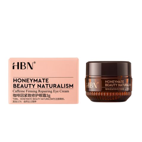 【HBN】咖啡因緊緻修護眼霜 高階版 3g