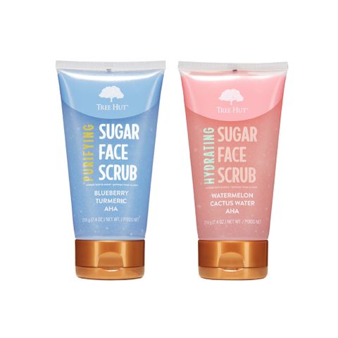 TREE HUT 樹上小屋 乳木果蜜糖臉部磨砂膏 210g(多款可選)