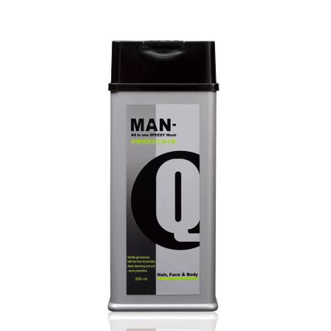 MAN-Q S1茶樹精油全效潔淨露350ml