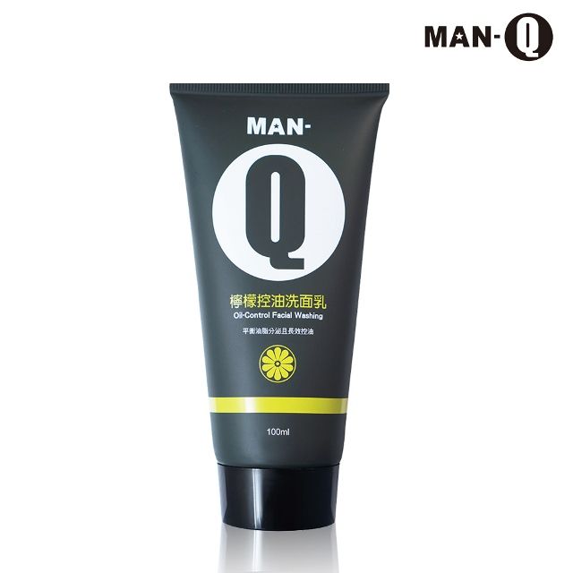 MAN-Q  檸檬控油洗面乳100ml