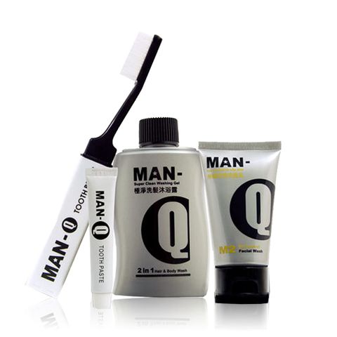 MAN-Q 極淨旅行組