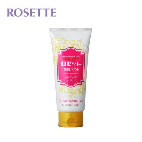 【ROSETTE】輕熟齡彈潤卸妝洗顏乳150g