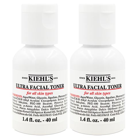 【KIEHLS 契爾氏】冰河保濕機能水40mlX2入