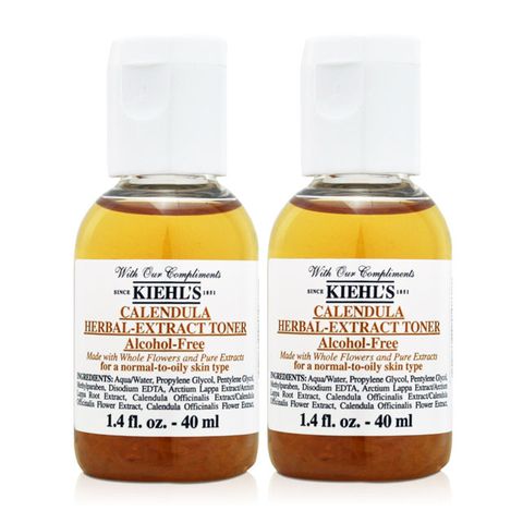 KIEHL'S 契爾氏 金盞花植物精華化妝水40mlX2入