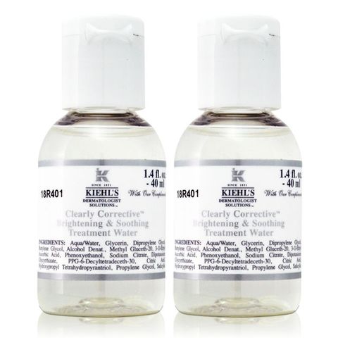 【KIEHLS 契爾氏】激光極淨白機能水40mlX2入