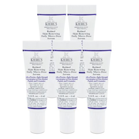 KIEHL'S 契爾氏 A醇全能新生抗痕精華4ml*5