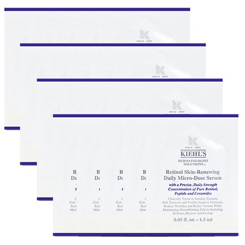 【KIEHLS 契爾氏】A醇全能新生抗痕精華1.5ml*20