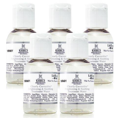 KIEHLS 契爾氏 激光極淨白機能水 40ml*5入
