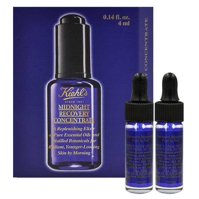 KIEHL'S 契爾氏 【KIEHLS 】植萃藍鑽修護激萃 4ml*2