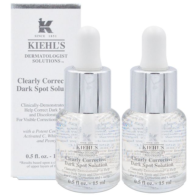 KIEHL'S 契爾氏 【KIEHLS 】激光極淨白淡斑精華 15ml*2