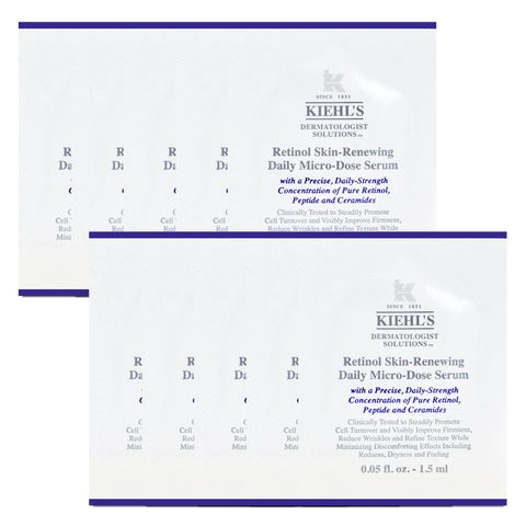 【KIEHLS 契爾氏】A醇全能新生抗痕精華1.5ml*10 (百貨專櫃貨)