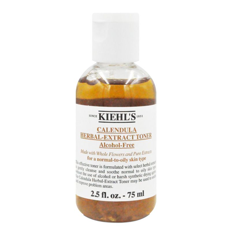 KIEHL'S 契爾氏 金盞花植物精華化妝水 75ml (百貨專櫃貨)