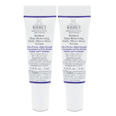 KIEHL'S 契爾氏 A醇全能新生抗痕精華4ml*2 (百貨專櫃貨)