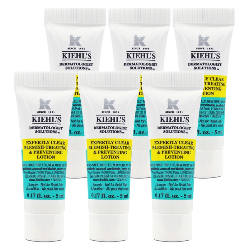 KIEHL'S 契爾氏 1.2%水楊酸涼感痘痘凝膠 5ml*6入(百貨專櫃貨)