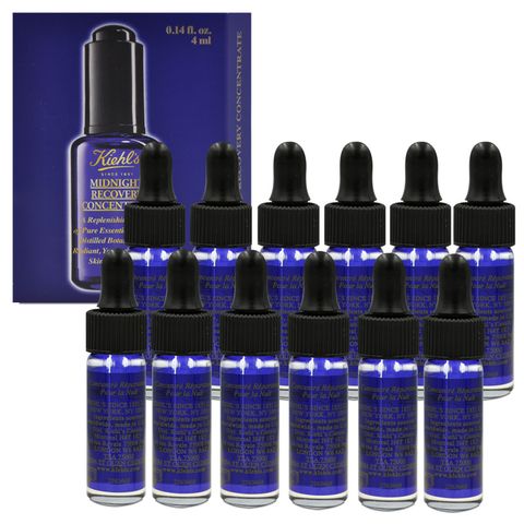 KIEHL'S 契爾氏 植萃藍鑽修護激萃 4ml*12 (百貨專櫃貨)