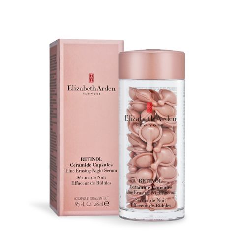 Elizabeth Arden 雅頓 ARDEN  玫瑰金抗痕膠囊60顆-國際航空版