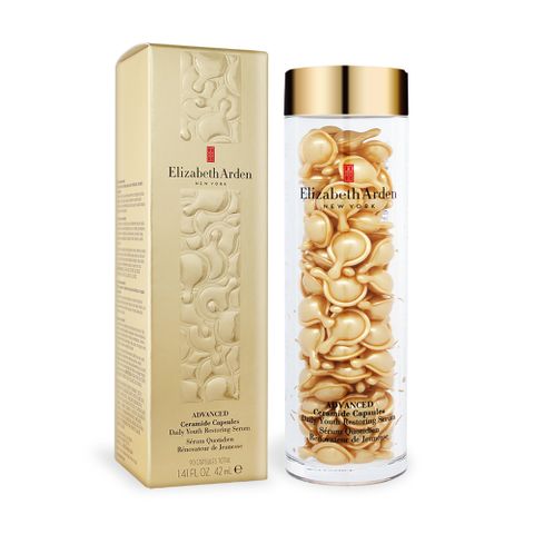 Elizabeth Arden 雅頓 ARDEN  超進化黃金導航膠囊90顆-國際航空版