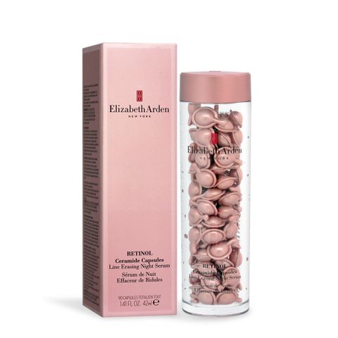 Elizabeth Arden 雅頓 ARDEN  玫瑰金抗痕膠囊90顆-國際航空版