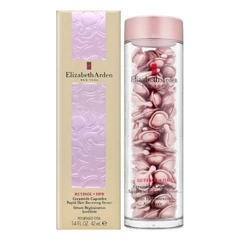 《Elizabeth Arden 伊莉莎白雅頓》玫瑰金抗痕膠囊90顆