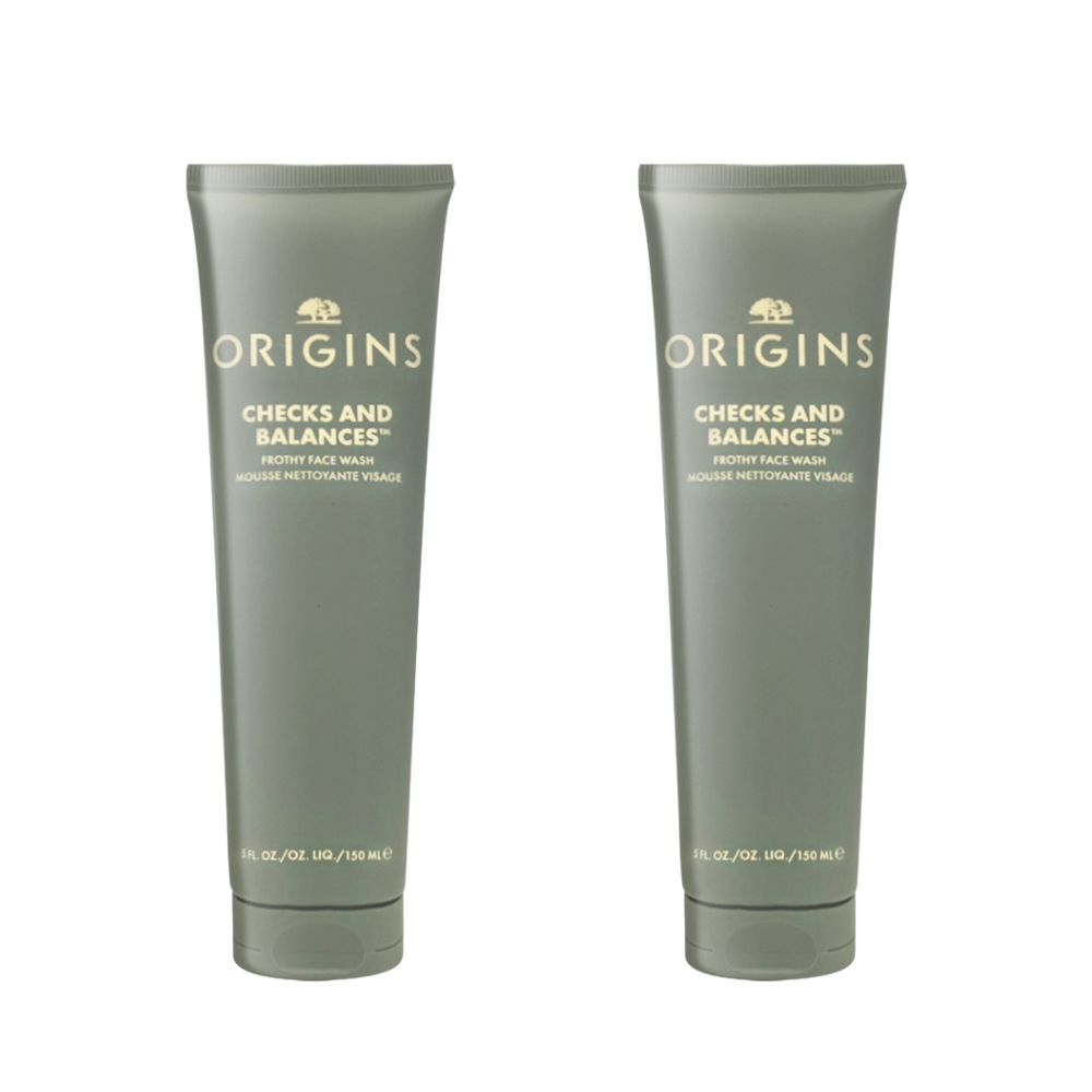 ORIGINS 品木宣言  一舉兩得潔面慕絲 150ml *2入組