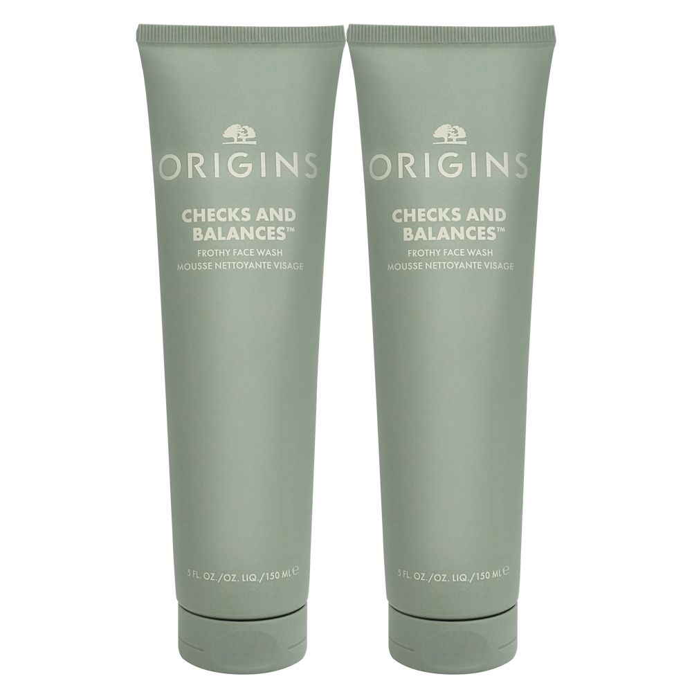 ORIGINS 品木宣言  一舉兩得潔面慕絲(150ml) 二入組
