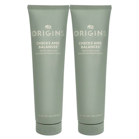 ORIGINS品木宣言 一舉兩得潔面慕絲(150ml) 二入組
